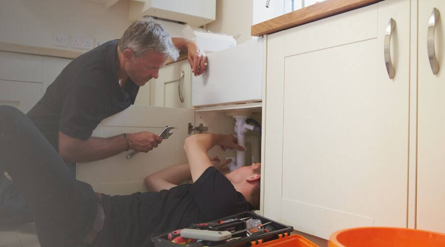 Professional burst pipe repair services in Ackerly, TX